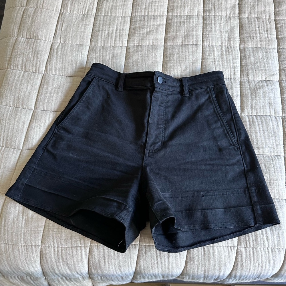 Black Everlane Shorts Size 28